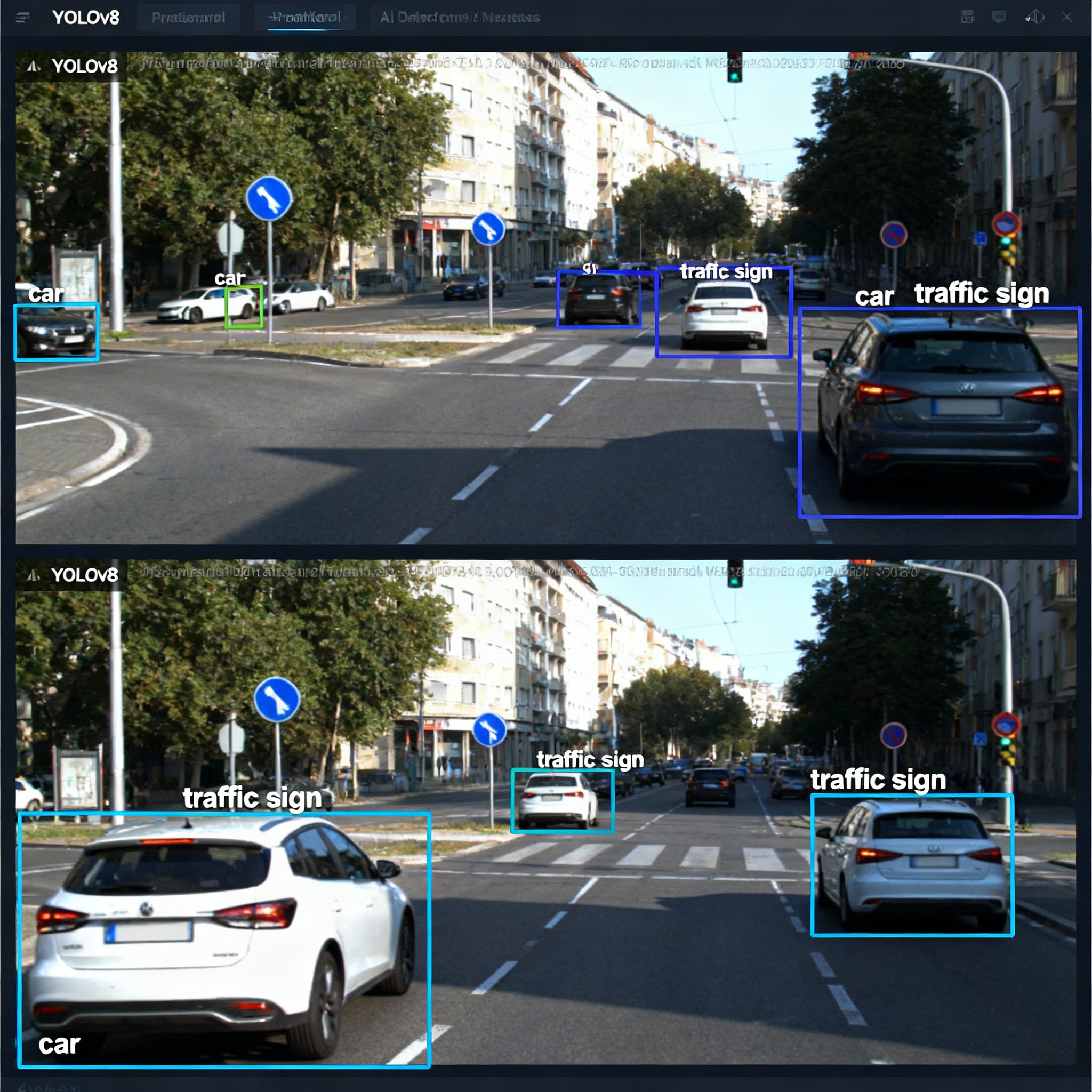 Traffic Monitoring YOLOv8